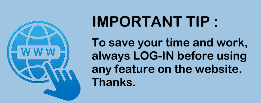 Log-in first and update your MyCityGuwahati profile for better results.